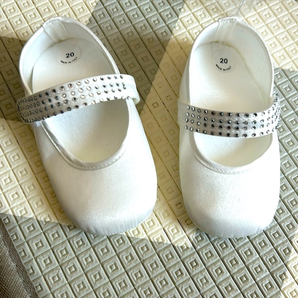 Baby baptism shoes - Picture 1 of 3
